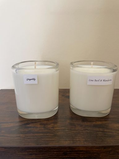 Scented Clear Square Cube £12.50