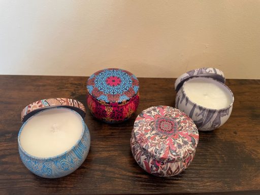 Assorted Metal Tins £6