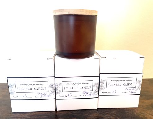 4oz Amber Lidded £8